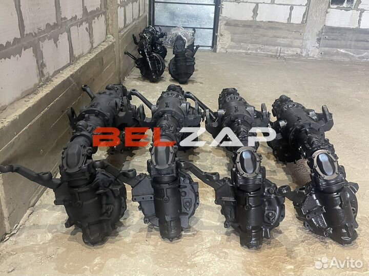 Мост мтз нового образца 5 шп после кап ремонта