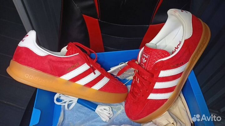 Adidas Gazelle Indoor Red оригинал