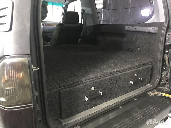 Органайзер Land Cruiser Prado 90