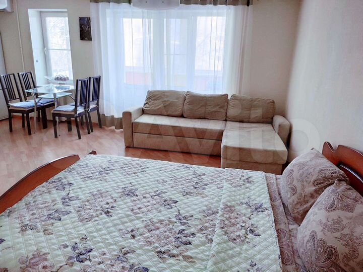 1-к. квартира, 40 м², 3/5 эт.