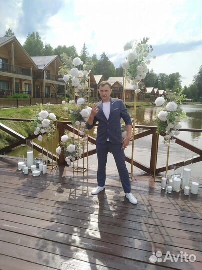 Ведущий на свадьбу, выпускной, юбилей, корпоратив