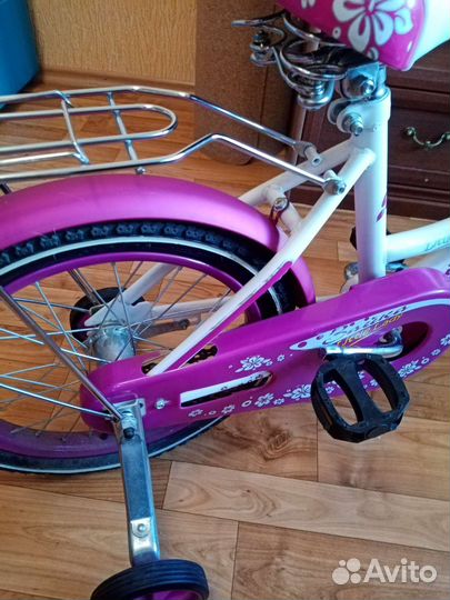 Велосипед для девочки новый