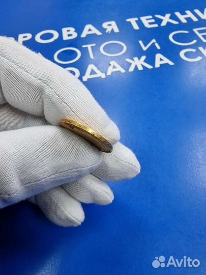 Золотая монета Европы 20 франков 1905 год