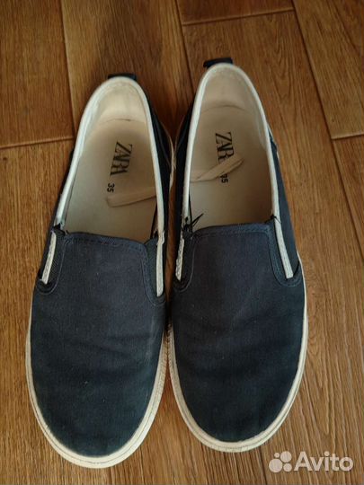 Слипоны zara 35
