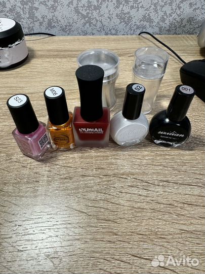 Все для маникюра набор