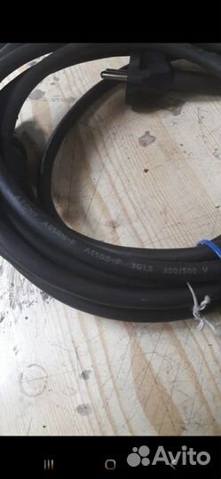 Провод для подогрева двигателя от220V