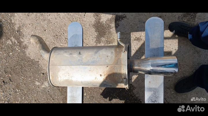 Глушитель subaru forester