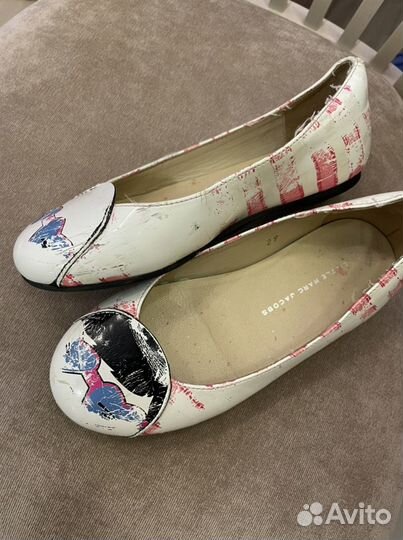 Marc jacobs балетки 29