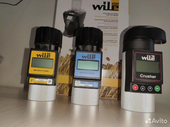 Влагомер для зерна Wile 55/65/78/200 PO