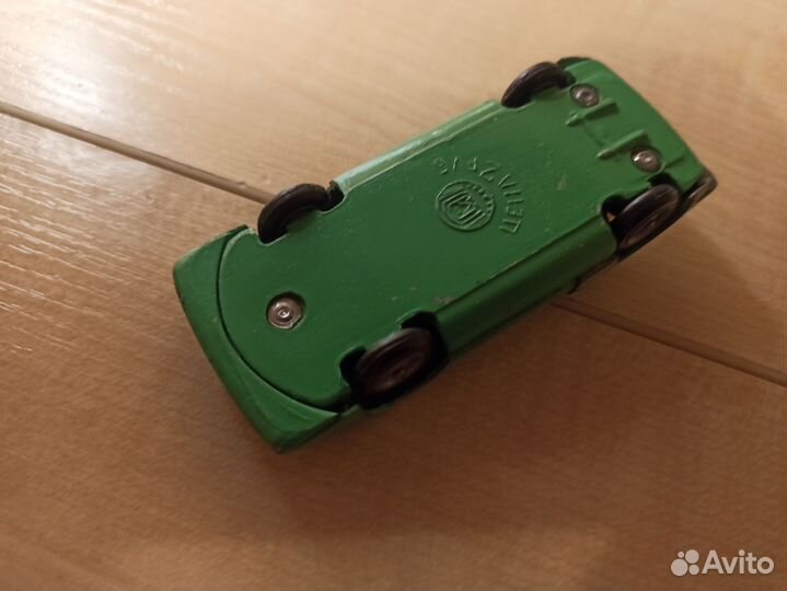 Гоночная машинка астрецово СССР