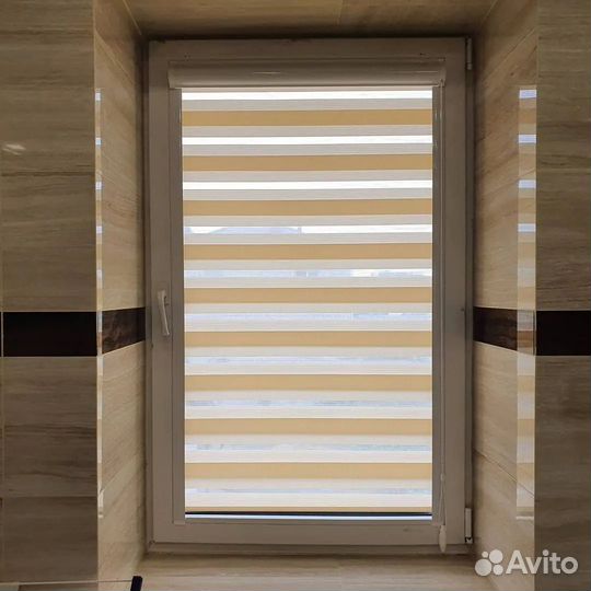 Рулонные шторы день ночь Ушаково