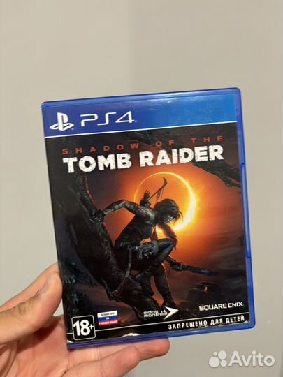 Shadow of the tomb raider ps4