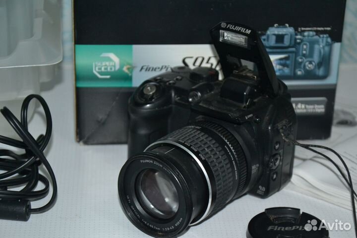 Цифровой фотоаппарат fujifilm finepix s9500