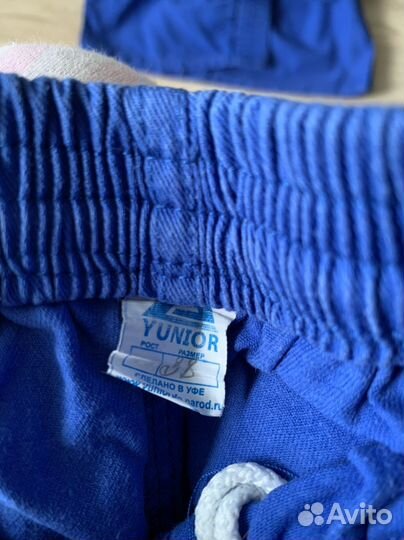 Форма для самбо детская 38 размер