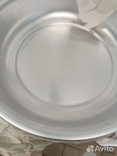 Таз алюминий, 32.9 л, круглый, Scovo, MT-052