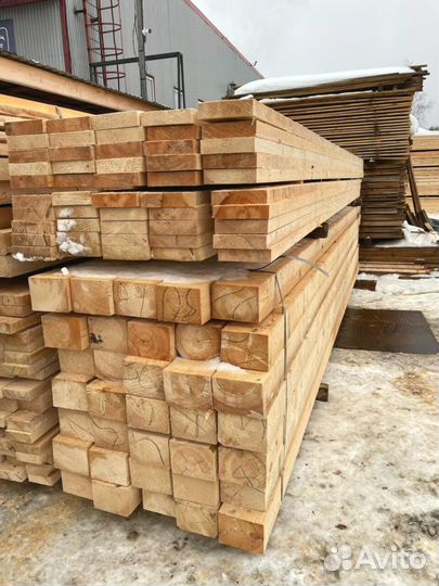 Брус обрезной