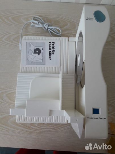 Электрический нож Fold-Up Food Slicer