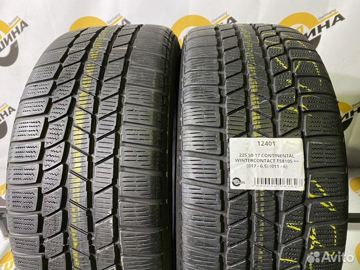Continental ContiWinterContact TS 810 Sport 225/50 R17