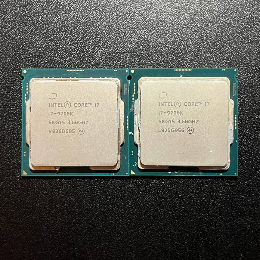 i7 9700k - Купить процессор для ПК 🖥 во всех регионах с доставкой