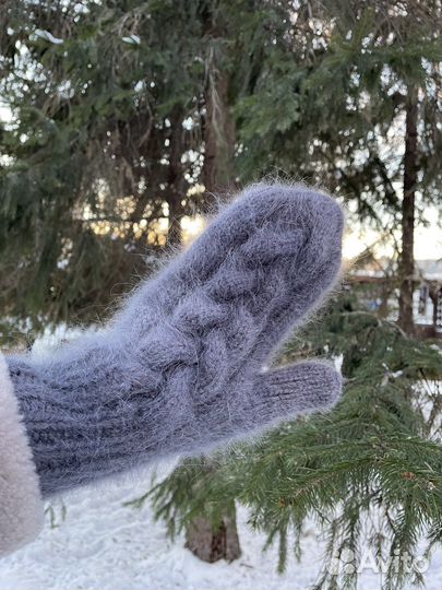 Шапка+ варежки