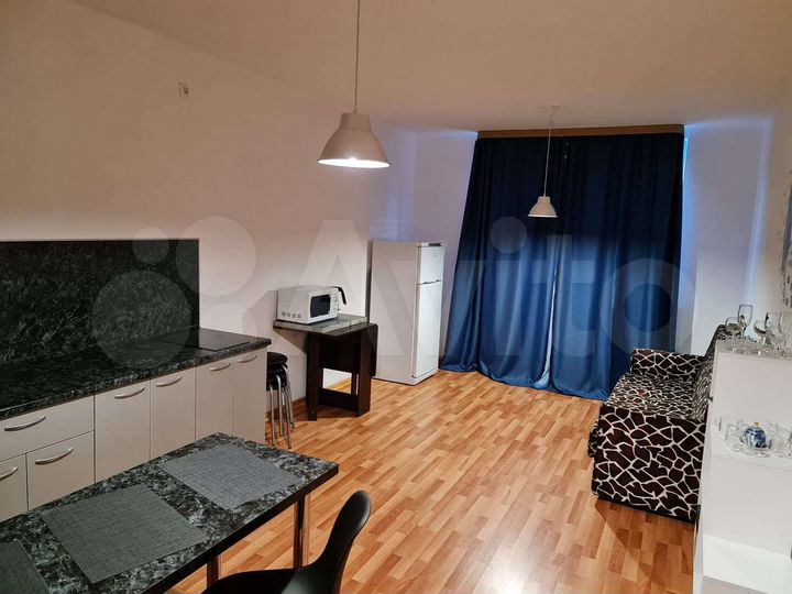 1-к. квартира, 55,4 м², 1/14 эт.