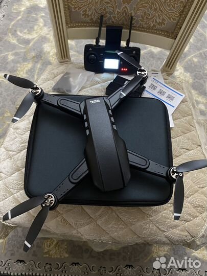 Дрон с камерой и GPS
