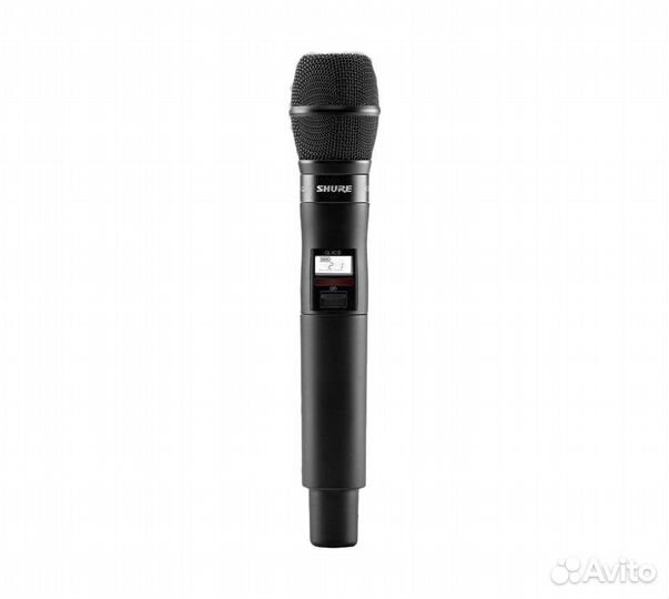 Shure qlxd24/KSM9