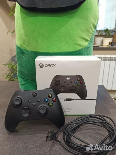 Геймпад для Xbox series(black) +Type-C2м