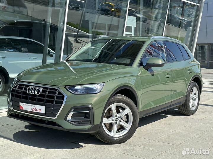 Audi Q5 2.0 AMT, 2021, 46 324 км