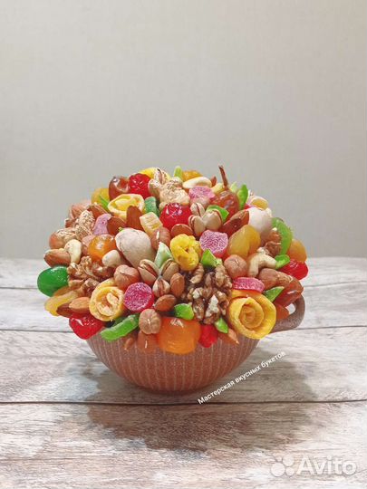 Съедобные букеты