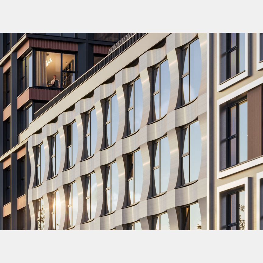 3-к. квартира, 75 м², 26/28 эт.