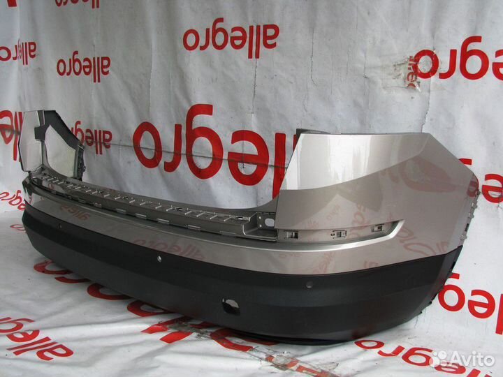 Skoda Kodiaq бампер задний 2017+