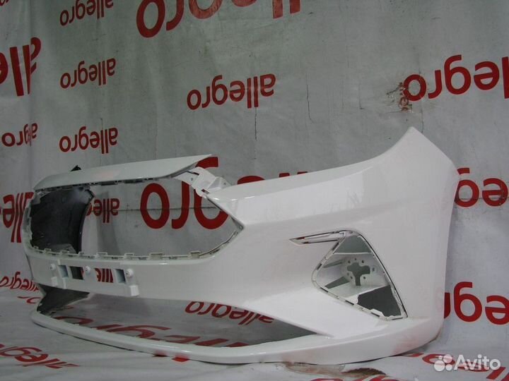 Changan Pro бампер передний 2020+