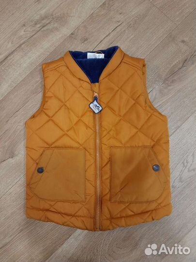Жилетка для мальчика