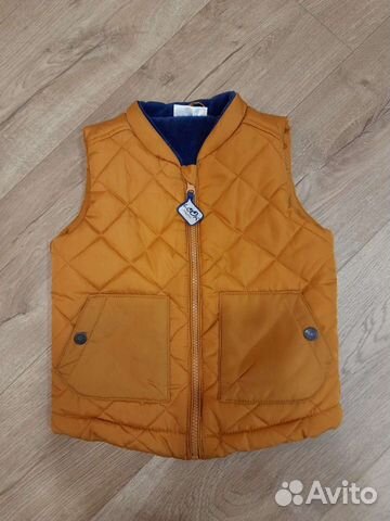 Жилетка для мальчика