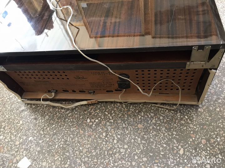 Радиола Урал 112