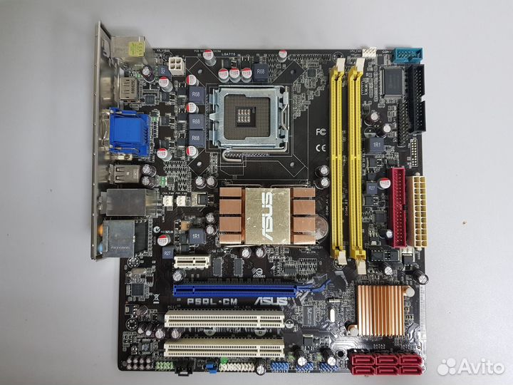 Материнская плата asus P5QL-CM
