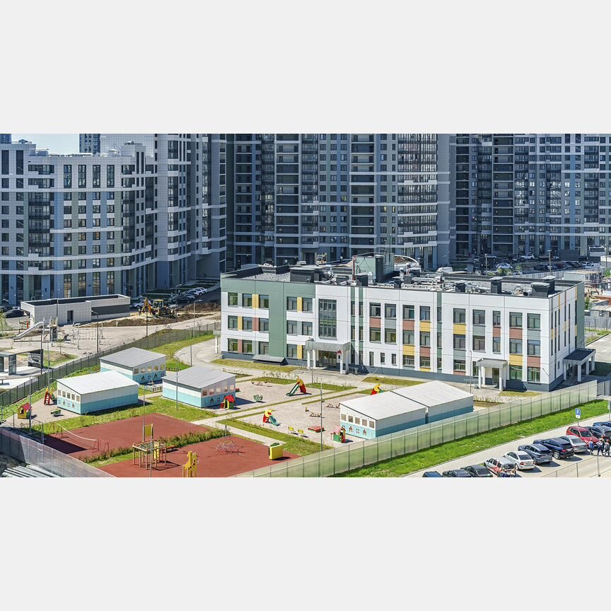 3-к. квартира, 83 м², 2/20 эт.