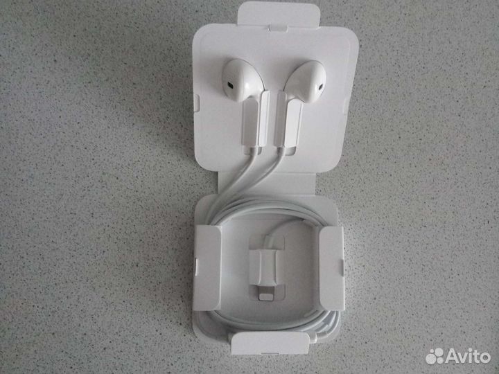 Оригинальные наушники айфон