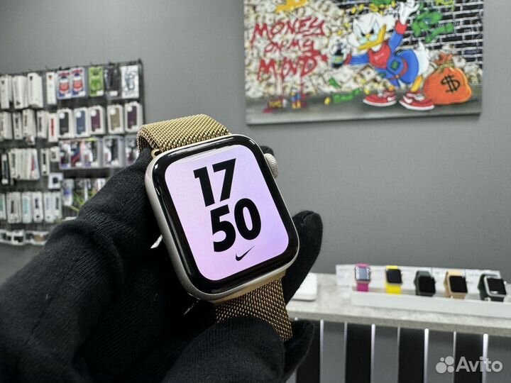 Часы Apple Watch Se 2gen 40mm (акб 96) Starlight