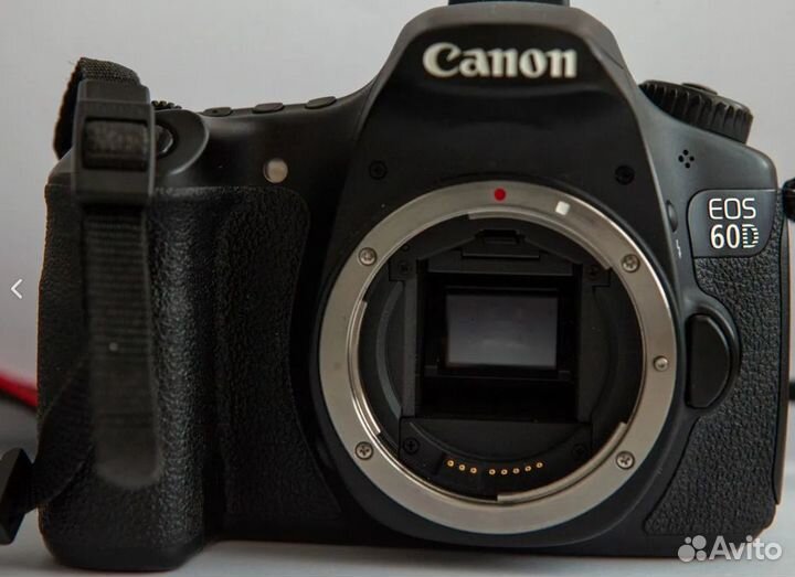 Фотоаппарат canon eos 60d