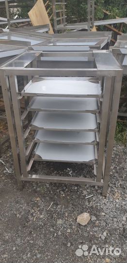 Подставка под пароконвектомат из нержавейки