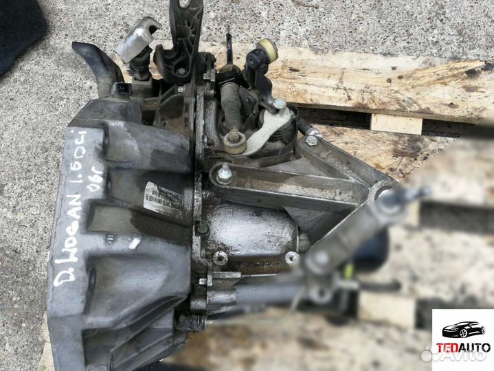 Кпп механическая (МКПП), Dacia Logan 2006