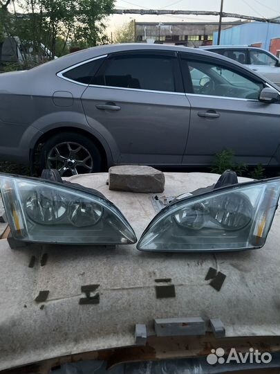 Фары ford focus 2 дорестайлинг