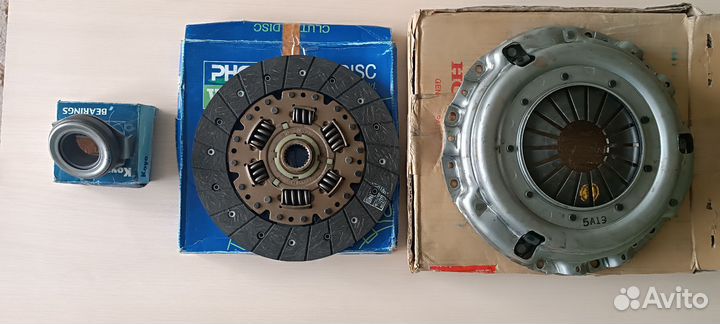 Honda сцепление