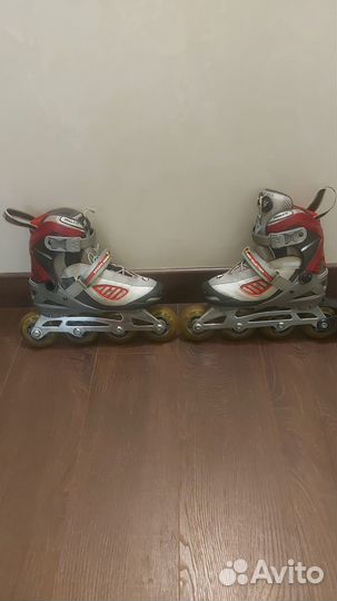 Роликовые коньки детские раздвижные