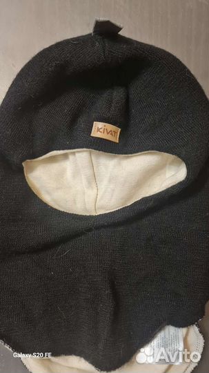 Шапка шлем kivat 3