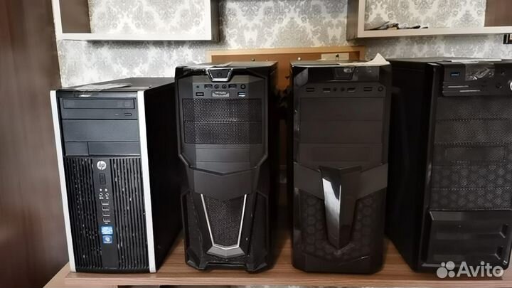 Компьютеры на i5 / FX 8320e