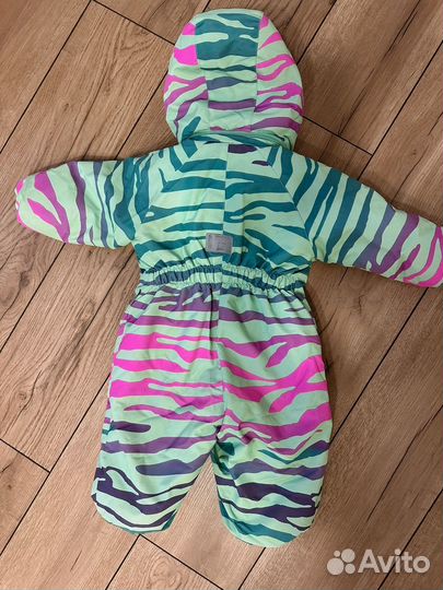 Комбинезон зимний 80