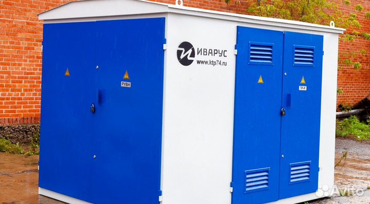 Киосковая трансформаторная подстанция 3200 ква